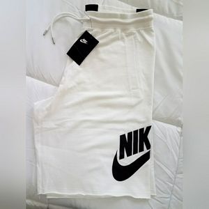 Nike shorts with tags